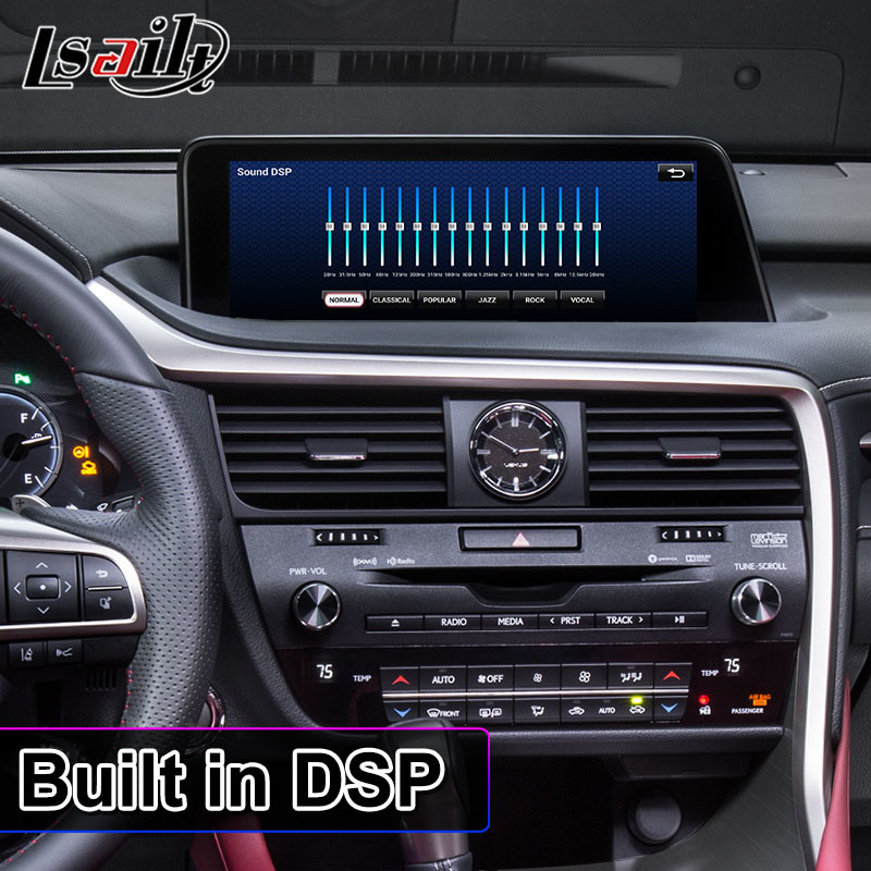 Lsailt Android Carplay Multimedia Interface Screen for 2016-2019 Lexus RX Knob RX350 RX450h RX200t RX300