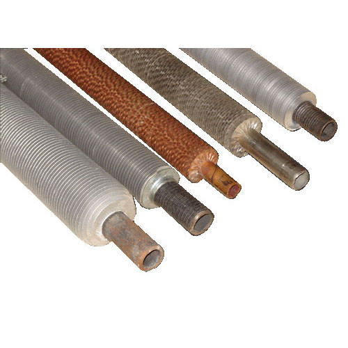 Heat Resistant Titanium Spiral Finned Tube For Boiler DIN239