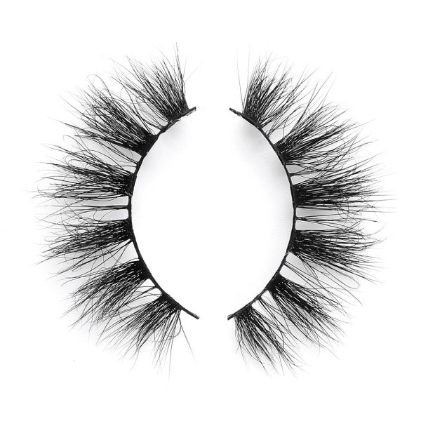Handmade 3D Wearable Natural Mink Lashes Super Wispy Thick
