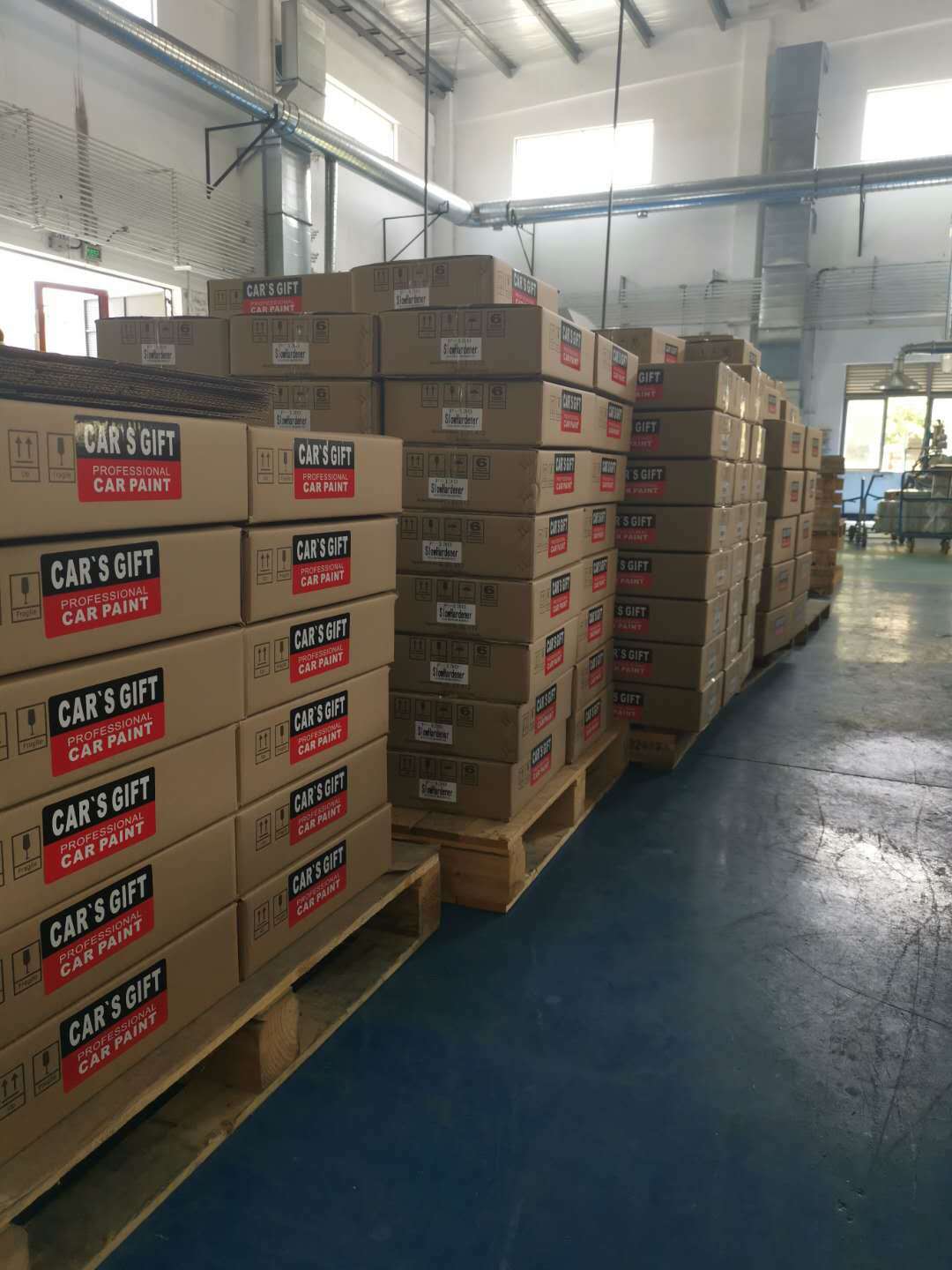 Refinish Car Paint and consistent automotive paint systems suitable for in professional auto body repair and refinishing Crystal Yellow Pearl
