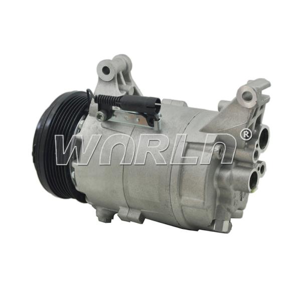 CVC condicionador de ar 12V do carro do compressor 6PK para Mini For Cooper 2001-2007