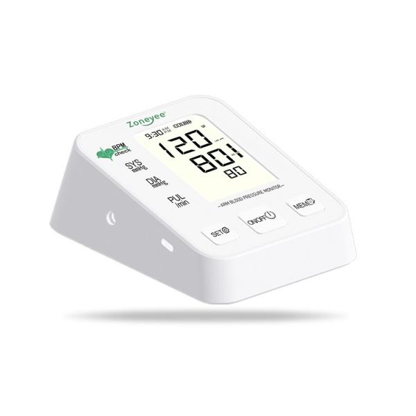Electronic Sphygmomanomete Digital Blood Pressure Monitor Sphygmomanometer Blood Meter Pressure Monitor