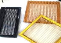 Diamante buraco expansão rede de metal Uso de decoração de telhados