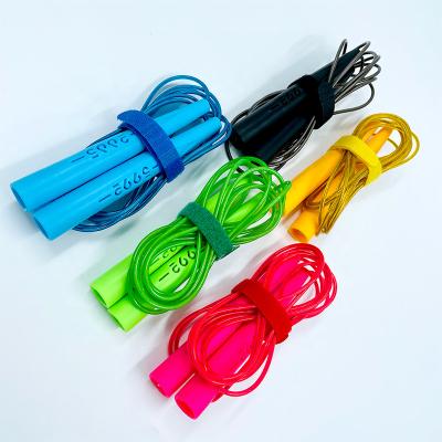 Straight Handle Adjustable Jump Rope 5992  Adjust Speed Rope For Starter Protective