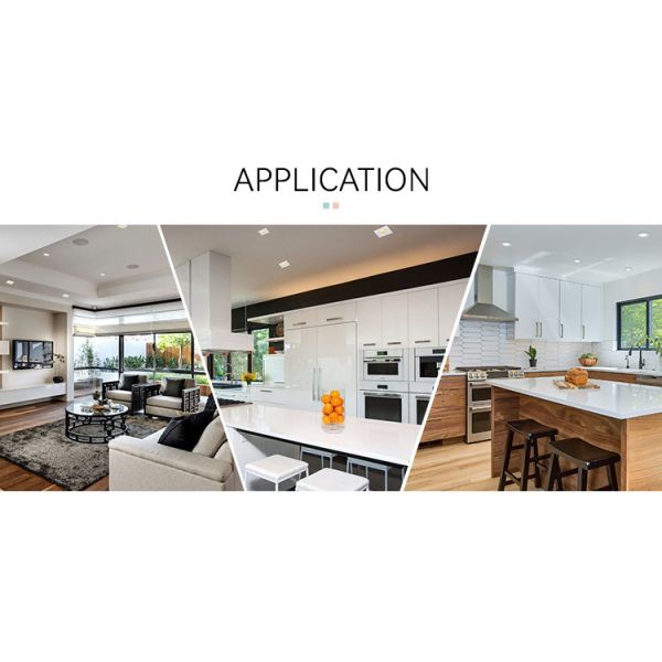 Angle Adjustable MR16 Downlight Frame Renewable Material Downlight Enclosure