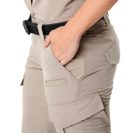 Женщин брюк 260 GSM брюки груза хаки проверенных огнезамедлительные