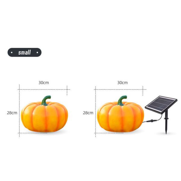 Фонарики приведенные солнечного Джек-O „- для лужайки квадратной живописной местности двора ландшафта сада виллы на открытом воздухе