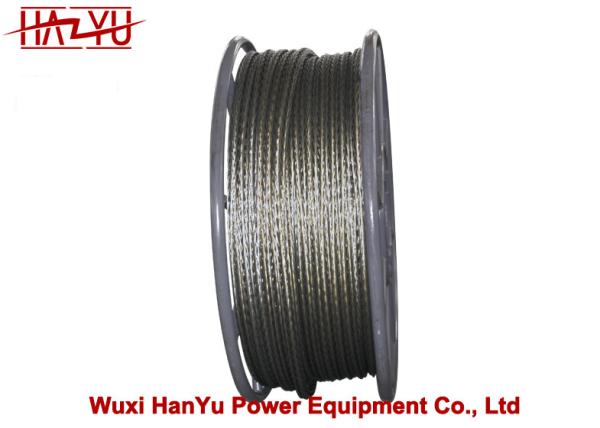 Cable en acier de construction anti-torsion