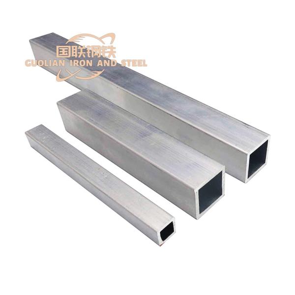 Customized 6m 0.5mm Aluminum Square Tube For Building Material