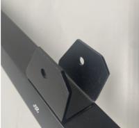 Système d'énergie solaire Panneau solaire léger et durable Profil en aluminium Épaisseur personnalisée Performance