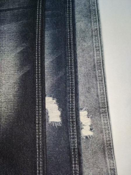 Heavy Weight BLUE GRAY  Denim Fabric 78.6%cotton JSD3250C for  fashion  jeans or  boys pants
