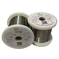 Fil de nickel pur N8 polyvalent pour des applications exigeantes dans l'électronique et le traitement chimique
