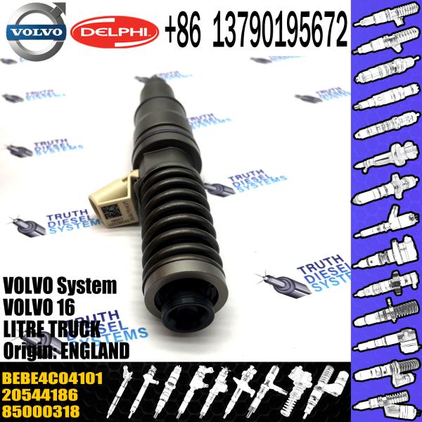 Injecteur de gazole de vente directe 20544186 85000318 BEBE4C04101 pour VOL CAMION de 16 LITRES