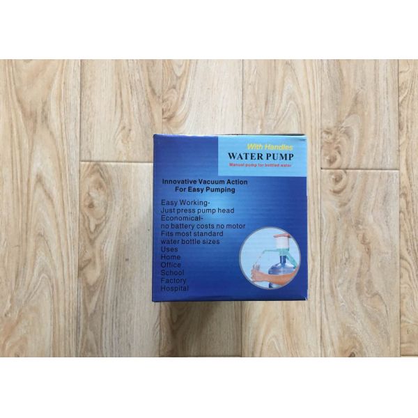 Пластиковый ручной насос насос распределителя воды в бутылках бутылки с водой 5 галлонов выпивая