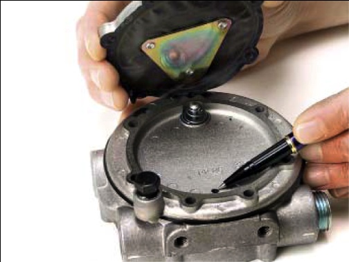 Silicone Diaphragm Model J  IMPCO Repair Kits