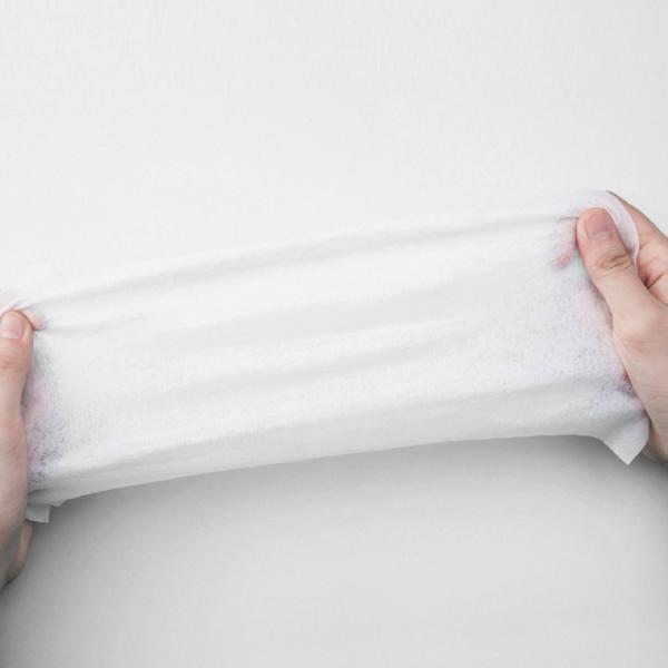 Natural Non-Woven Wet Baby Water Wipes 15x20cm/17x20cm/18x20cm for Gentle Cleansing