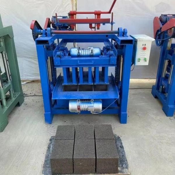 Customization Multi-Functional Blocks Equipment Manual Concrete Block Making Machine