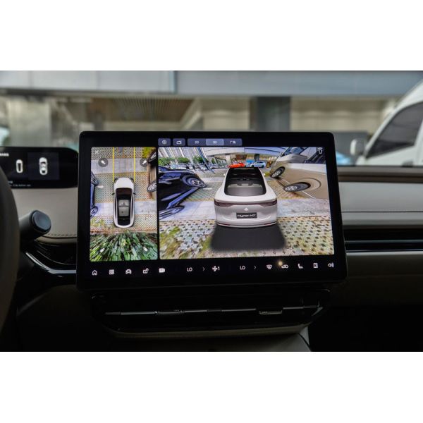 Pure Electric Sedan EV Electric Vehicle Haobao HT 2024 550 rear-drive rechargeable version