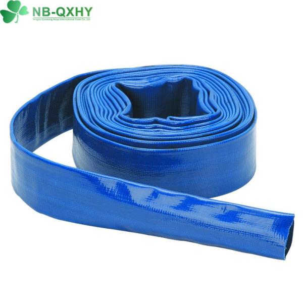 Tubos de descarga de água de PVC de superfície resistente à corrosão para irrigação chinesa