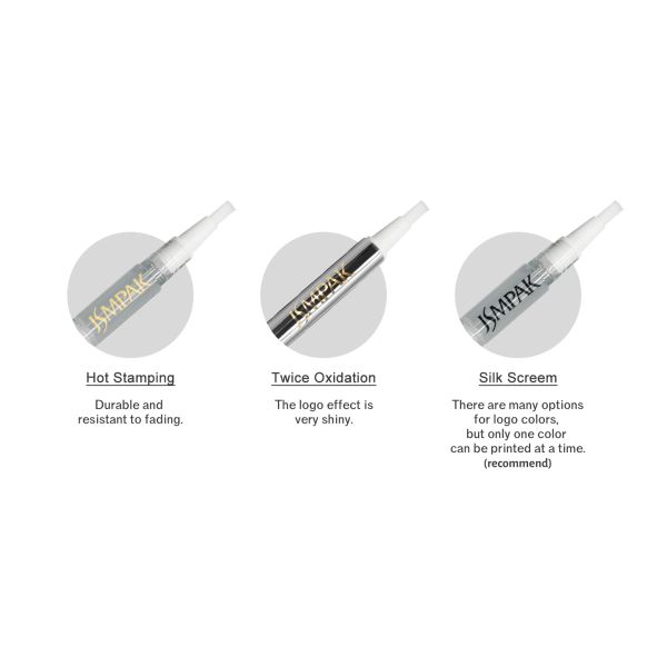 2ml 4ml Hot Sale Empty Wrinkle Remover Teeth Whitening Gel Lipgloss Twist Pen With Brush