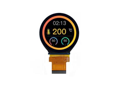 2.1 Inch Round tft lcd Display With 40pinSPI interface