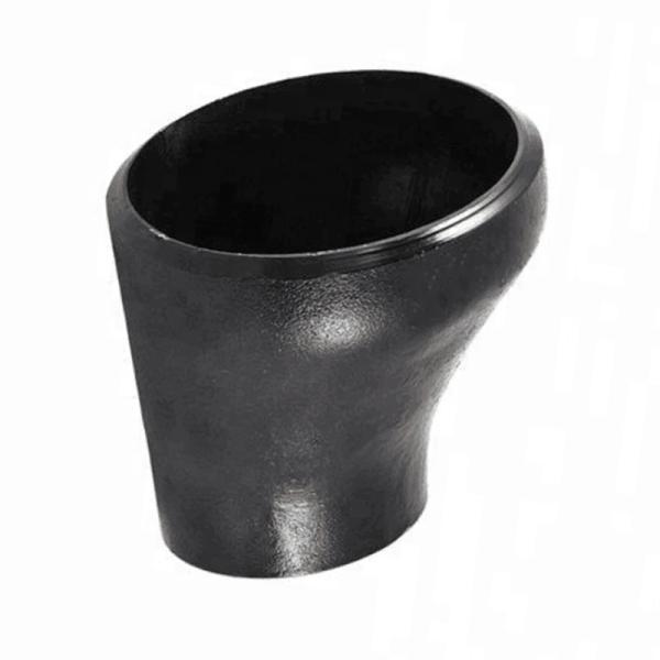 redutor de aço inoxidável personalizado do tubo/redutor preto da tubulação para a fonte de água