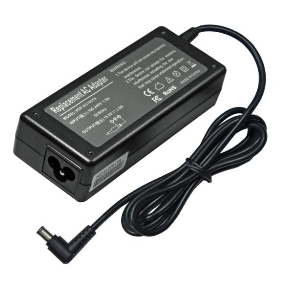 12v-24V laptop AC/DC adapter for sony  19.5V 3.9A  6.5*4.4