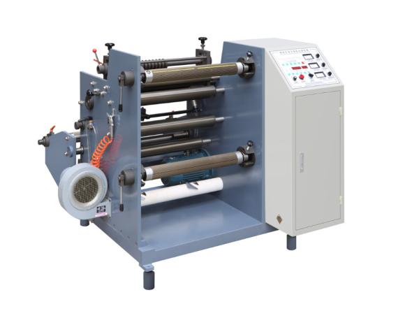 Automatic Pvc Slitting Machine 120m/Min Paper Roll Slitting Rewinding Machine