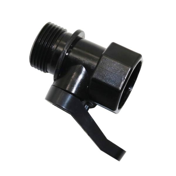 Plastic 3/4 Inch Irrigation Tubing Connectors Female Thread To Male Thread