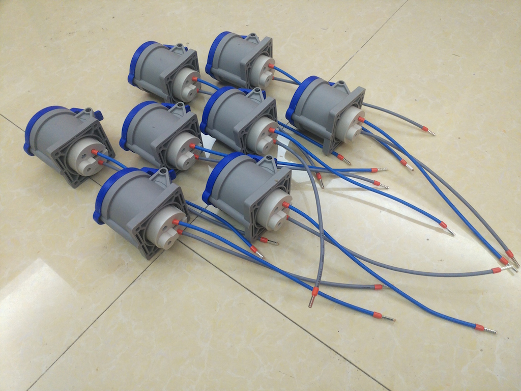Погода 32AMP IP44 защитила поколение промышленных гнезд штепсельной вилки 3-ее