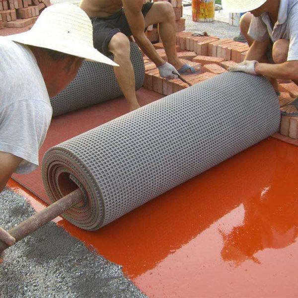 Резиновая домашняя полуфабрикат идущая окружающая среда структуры слоя крена 2 следа дружелюбная