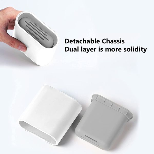 нить туалета 60mm гибкого трубопровода щетки туалета плоской головки щетинок 14.17in