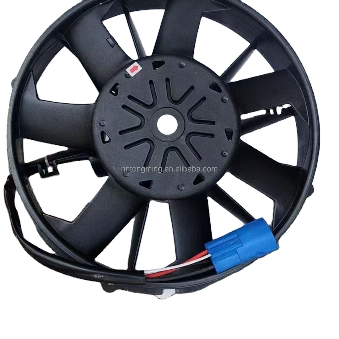 Doosan Daewoo DX60 DX55 Excavator Electronic Fan Motor Air Conditioning System for Construction Machinery LinGong 60F666F