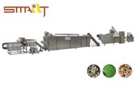 120 - 500kg/Hr Puff Snack Extruder , Efficient Snack Food Making Machine