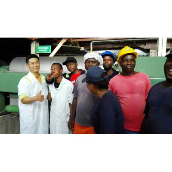 Дистанционное управление Горизонтальный декантер Центрифуга для коровьего навоза