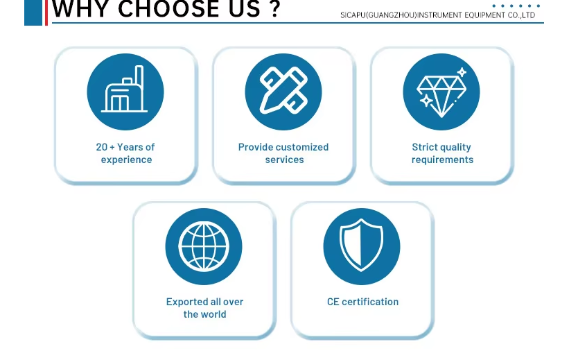 Sicapu (guangzhou) Instrument Equipment Co.,Ltd.