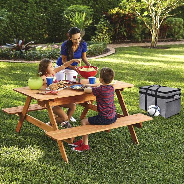 Reutilisable coffret de refroidisseur isolé personnalisé Golf épicerie Grand épaule 23x14x15 pouces