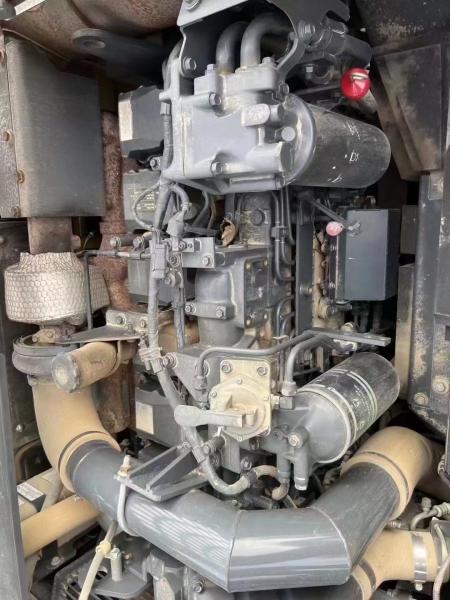 Excavateur pour équipements lourds Komatsu PC460 avec soupape hydraulique d'origine