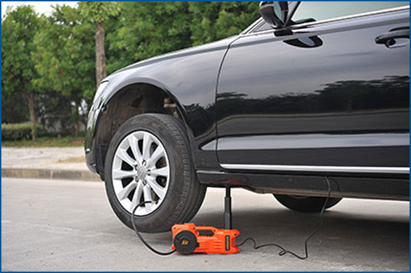 Упаковка многофункционального металла материальная BMC 12v электрического гидравлического Джек