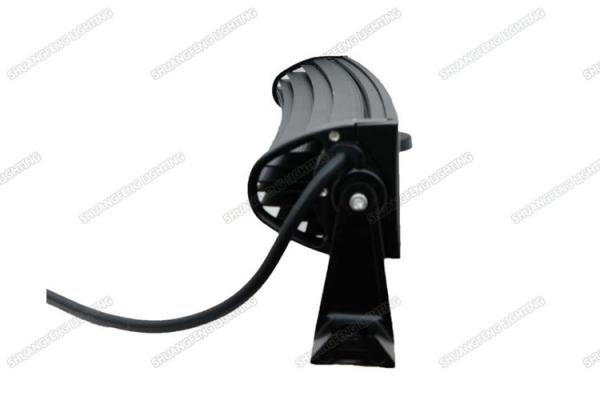 Spot / Flood Beam ATV LED Light Bar , 4D LED Light Bar 120w For Off Road / Forklift