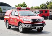 Toyota Veículo de Intervenção Rápida Riv Pick-up Camião de Bombeiros Veículo Especializado China Manufacturer