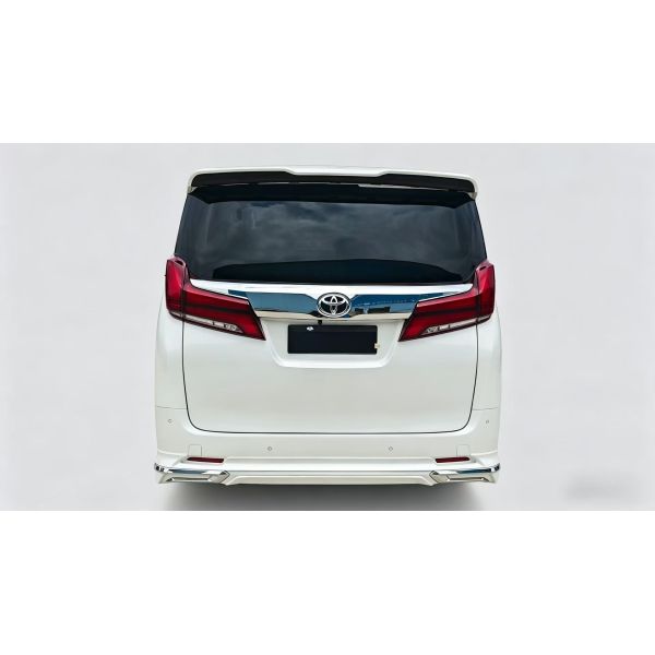 Used Fenghua for for Alphard 20 Series Bolt-On Bumper Reinforcement Beam Park Assist Sensor Cut-Outs Universal Fitment 1 Year