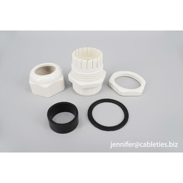 New Material Nylon Cable Gland PG7 PG9 PG11 PG16 IP68 Cable Gland for Junction Box