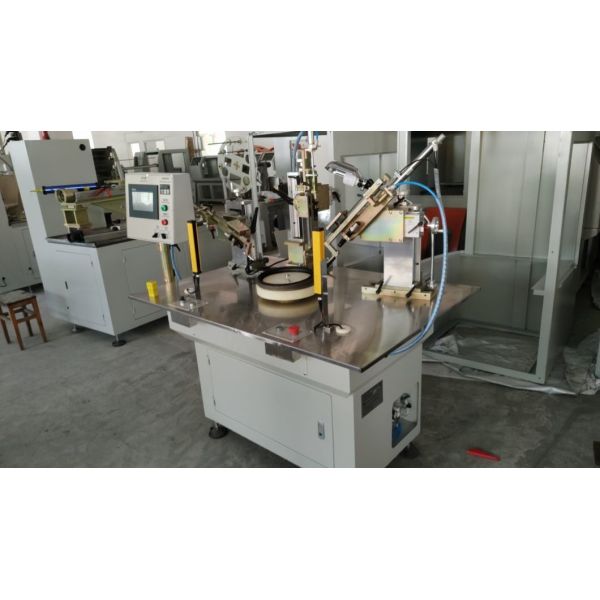 Horizontal Structure Round Rubber Parts Trimmer Machine for 1000 Sets/Year Production