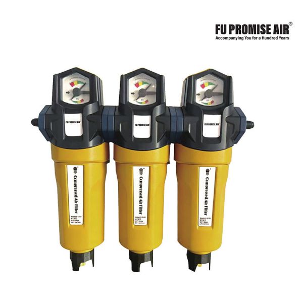 Durability Compressed Air Precision Filter Purification Equipment
