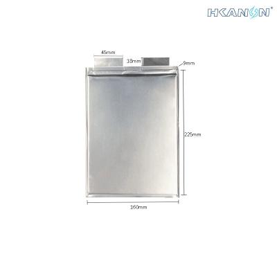 Células de bateria 3.7v de pouco peso 40ah do íon Lifepo4 de Li do lítio do malote para o armazenamento solar