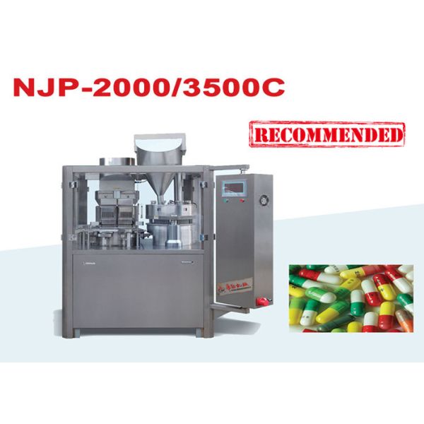 Pharmaceutical Larger Productivity Hard Gelatin Capsule Filling Machine