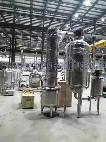 CBD Oil Extraction Machine System Solution for Canna-bis under Low Temperature
