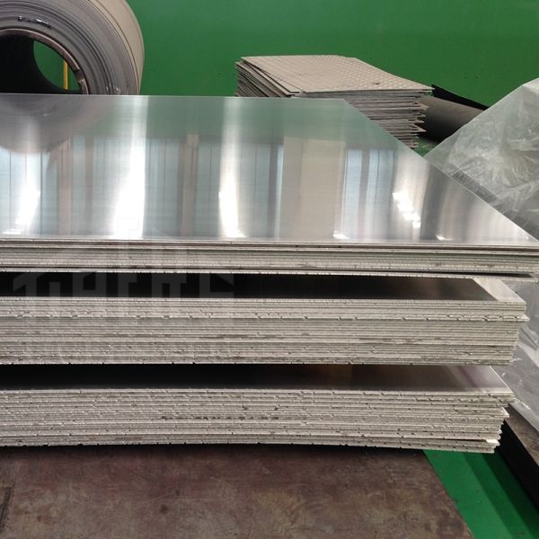 Polished Mirror Aluminum Plate 0.2mm Thick Galvanized Sheet For Boat Ship Building