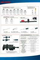 Injetor de combustível bomba de metal Common Rail Kit de ferramentas cabeça rotor para caminhão japonês, bocal 20 peças